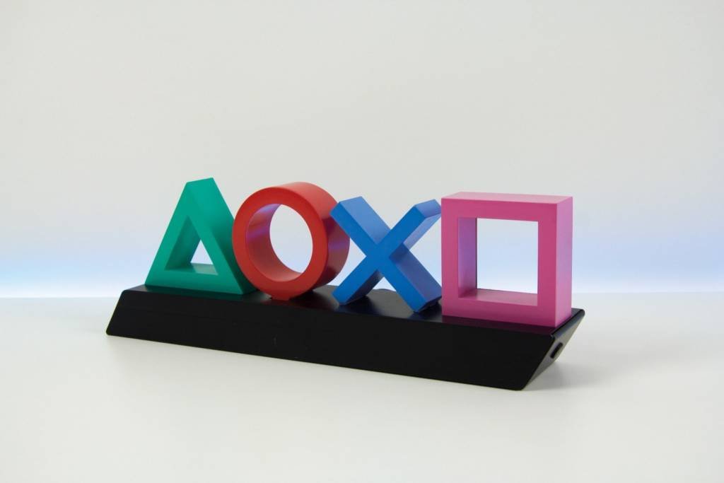 Playstation: Icons Light - Fans Geek Store