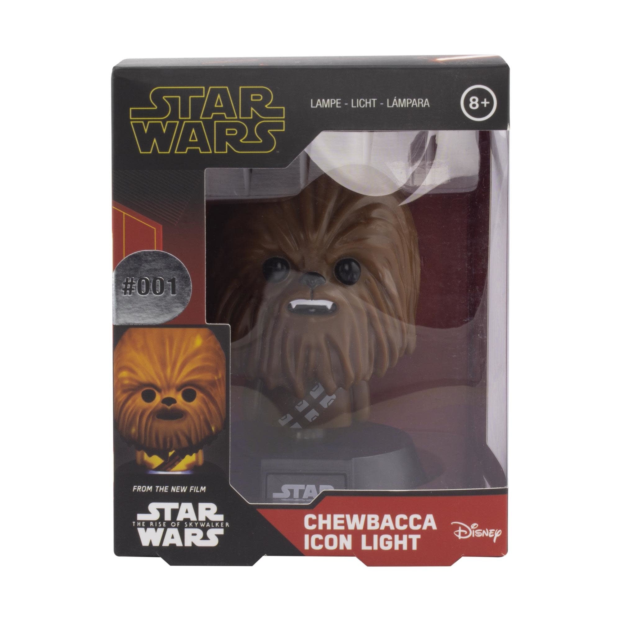 Star Wars: Chewbacca Icon Light - Fans Geek Store