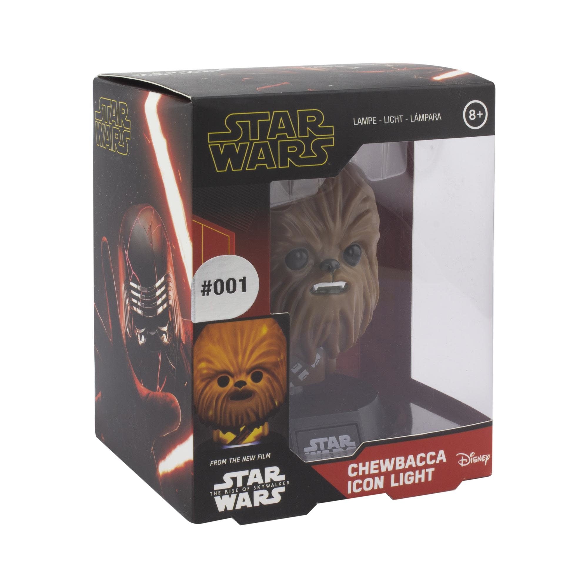 Star Wars: Chewbacca Icon Light - Fans Geek Store