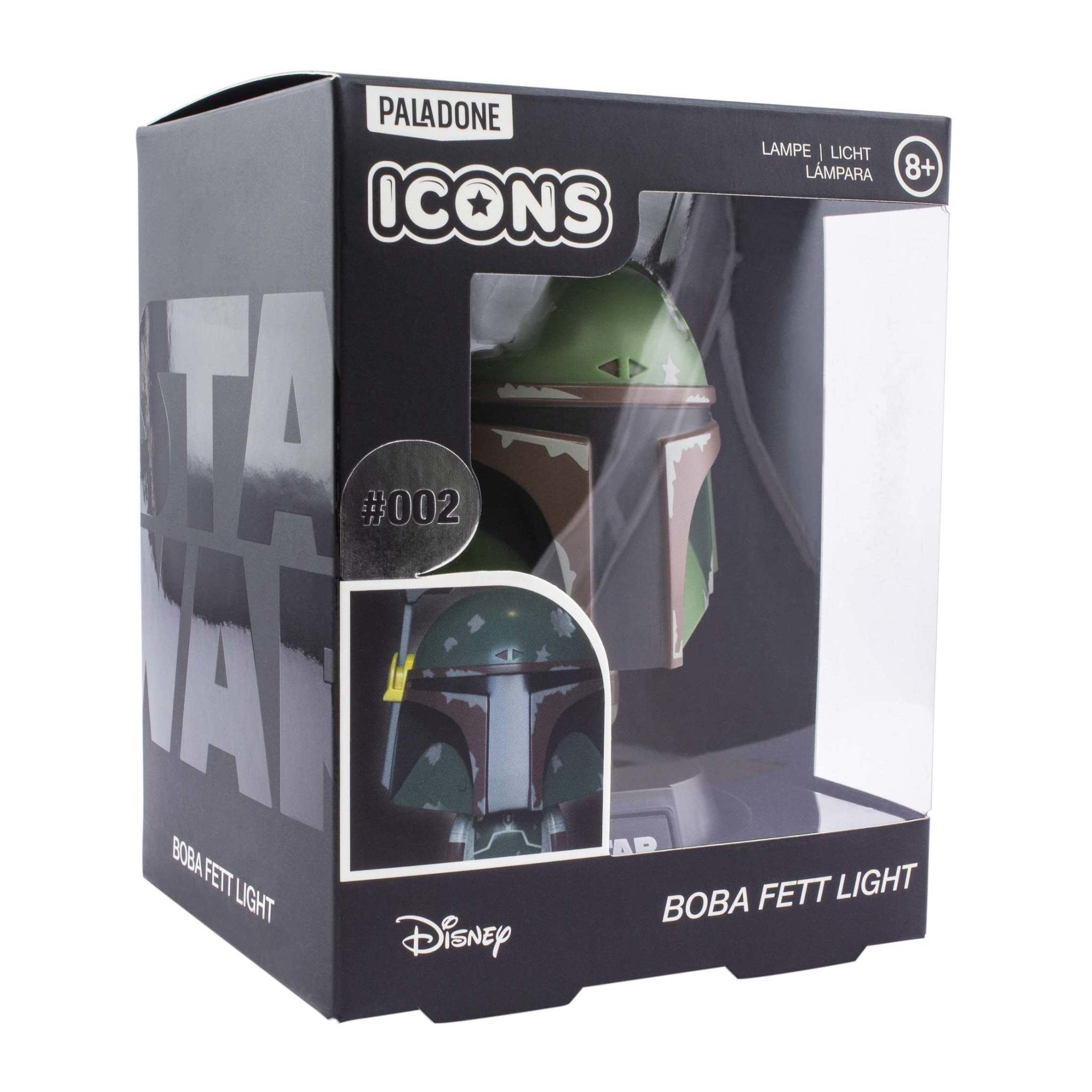 Star Wars: Boba Fett Icon Light - Fans Geek Store