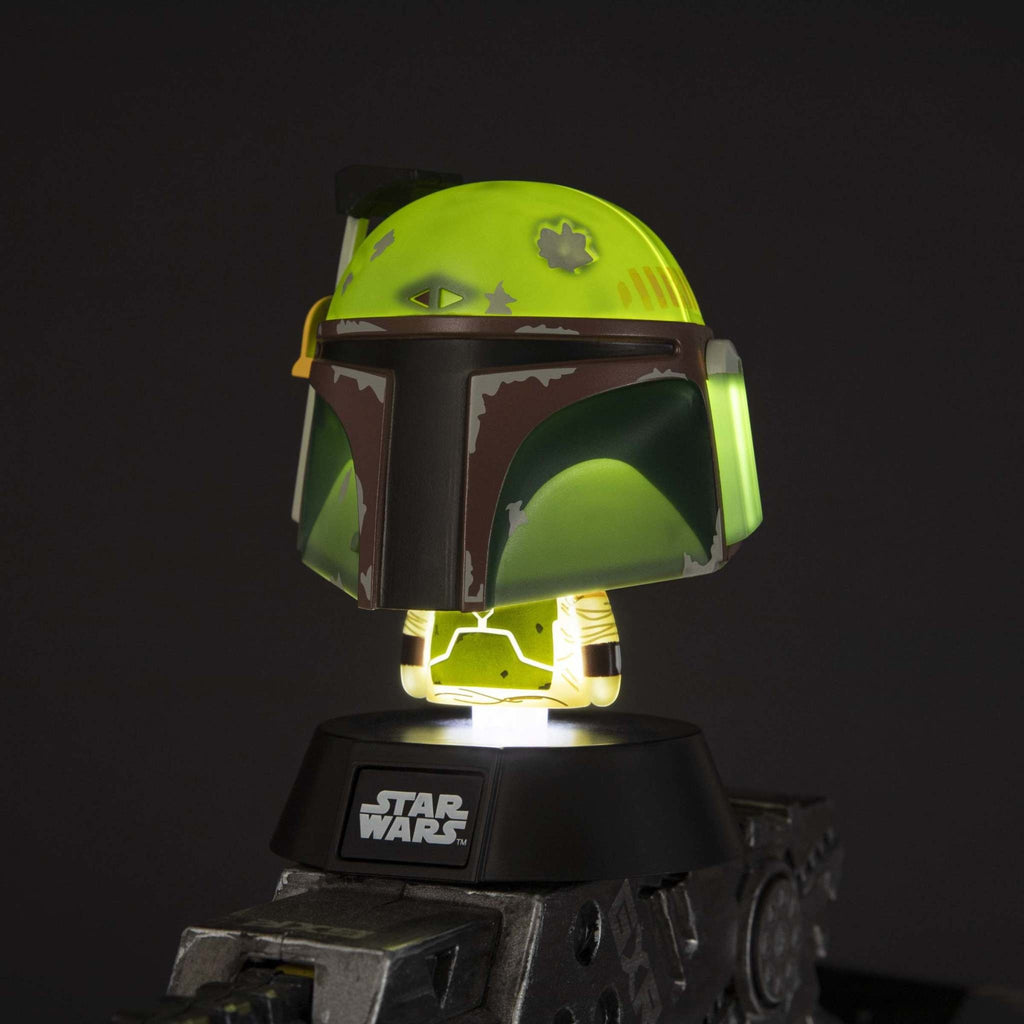 Star Wars: Boba Fett Icon Light - Fans Geek Store