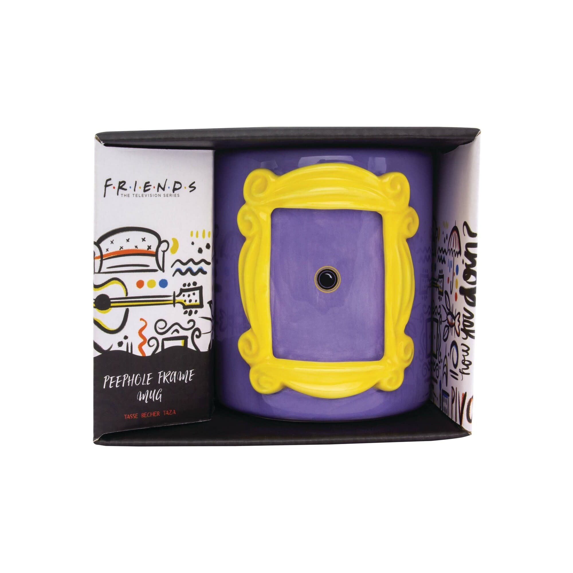 Friends: Frame Mug - Fans Geek Store