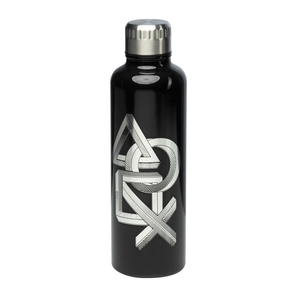 Playstation: Metal Water Bottle - Fans Geek Store