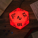 Dungeons & Dragons: D20 Colour Change Light - Fans Geek Store