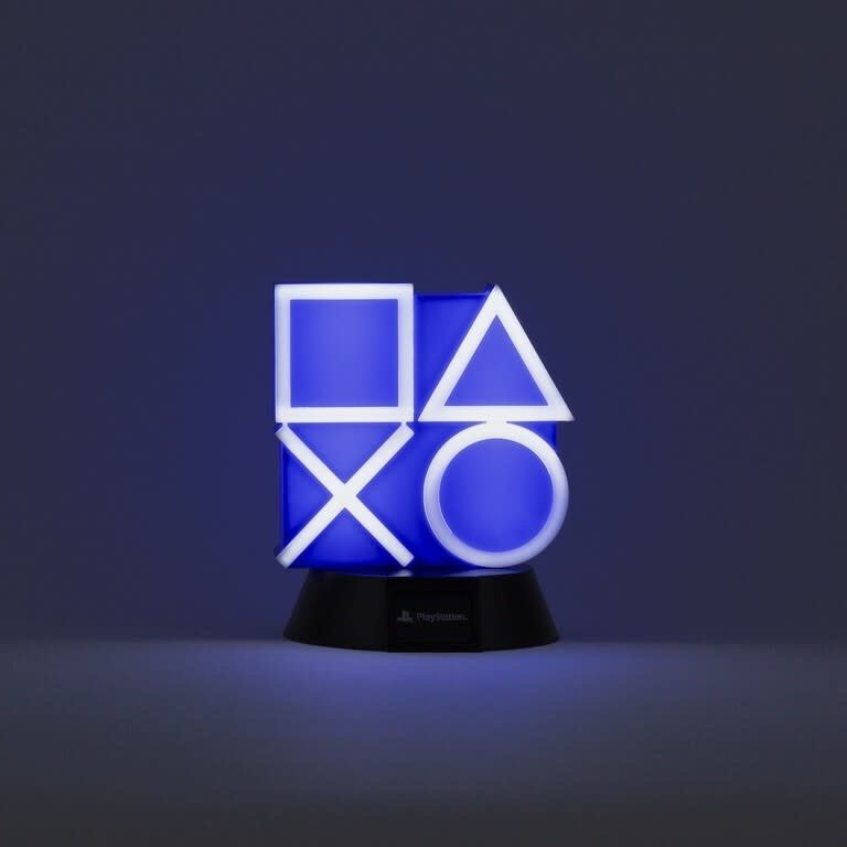 Playstation: Playstation 5 Icon Light Mini - Fans Geek Store