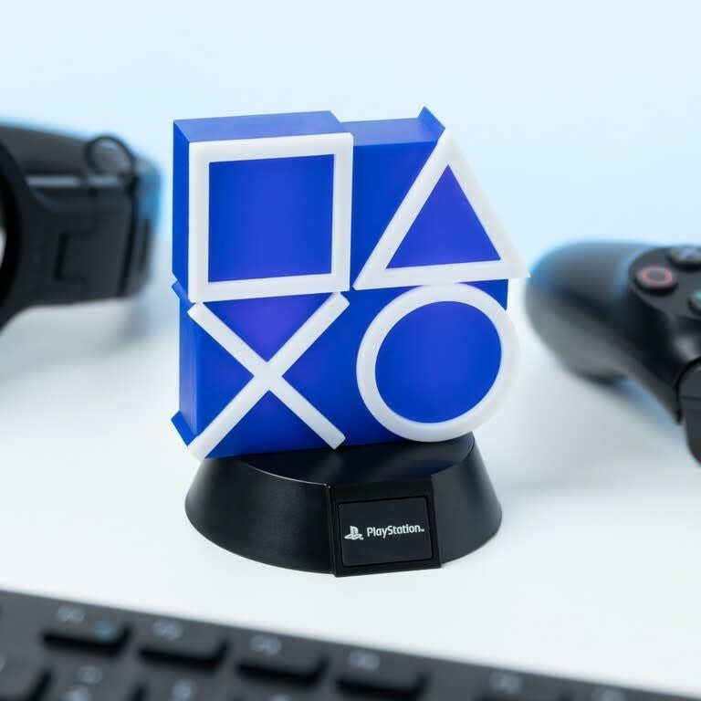 Playstation: Playstation 5 Icon Light Mini - Fans Geek Store