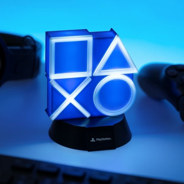 Playstation: Playstation 5 Icon Light Mini - Fans Geek Store