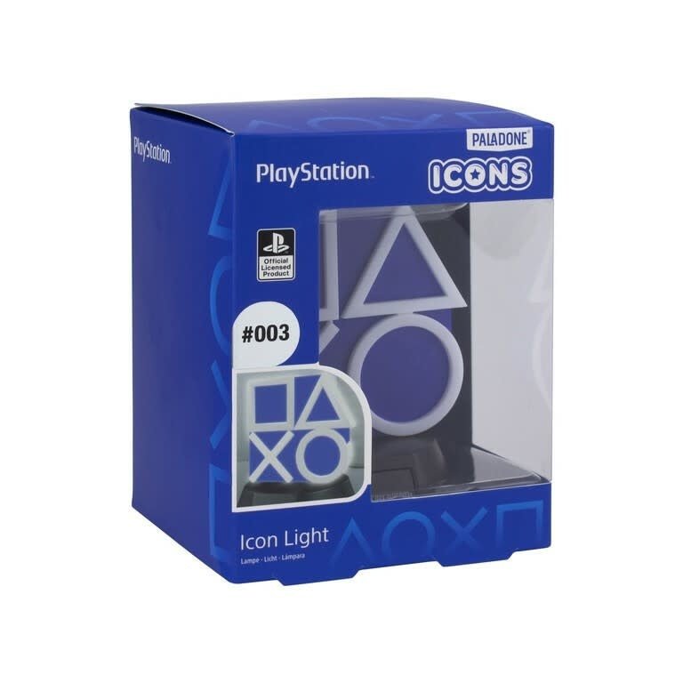 Playstation: Playstation 5 Icon Light Mini - Fans Geek Store