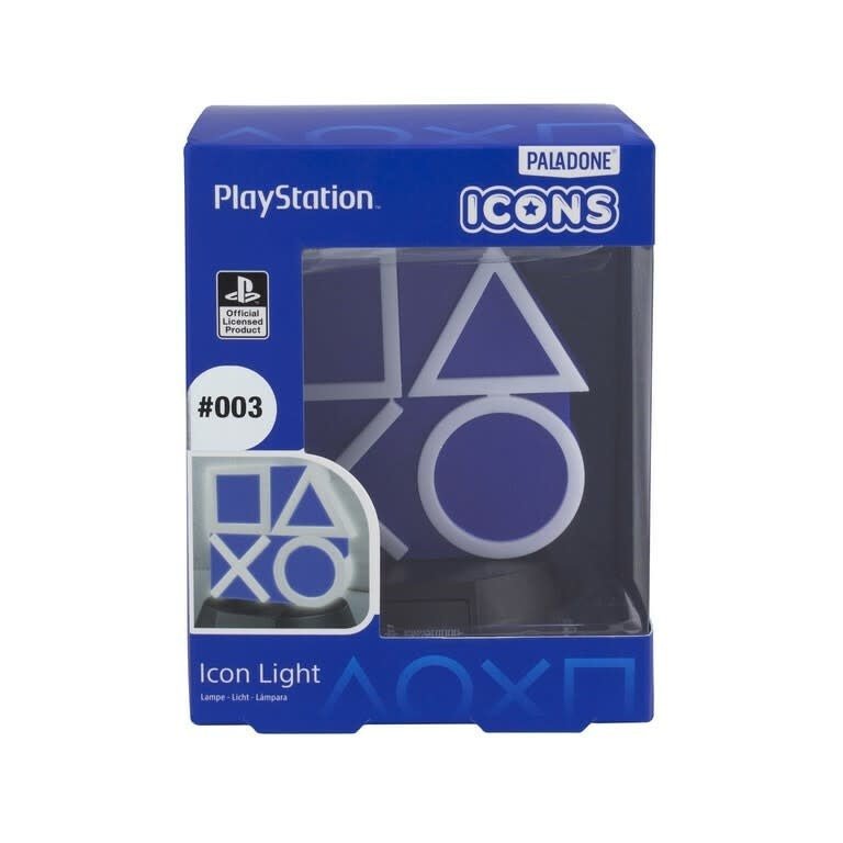 Playstation: Playstation 5 Icon Light Mini - Fans Geek Store