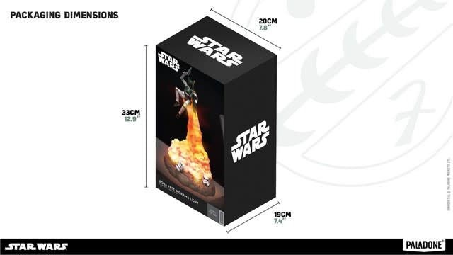 Star Wars: Boba Fett Diorama Light - Fans Geek Store