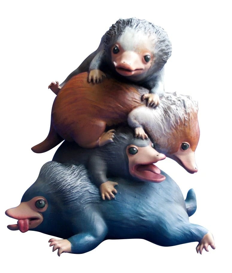 Fantastic Beasts: Niffler Pile Figure - Fans Geek Store