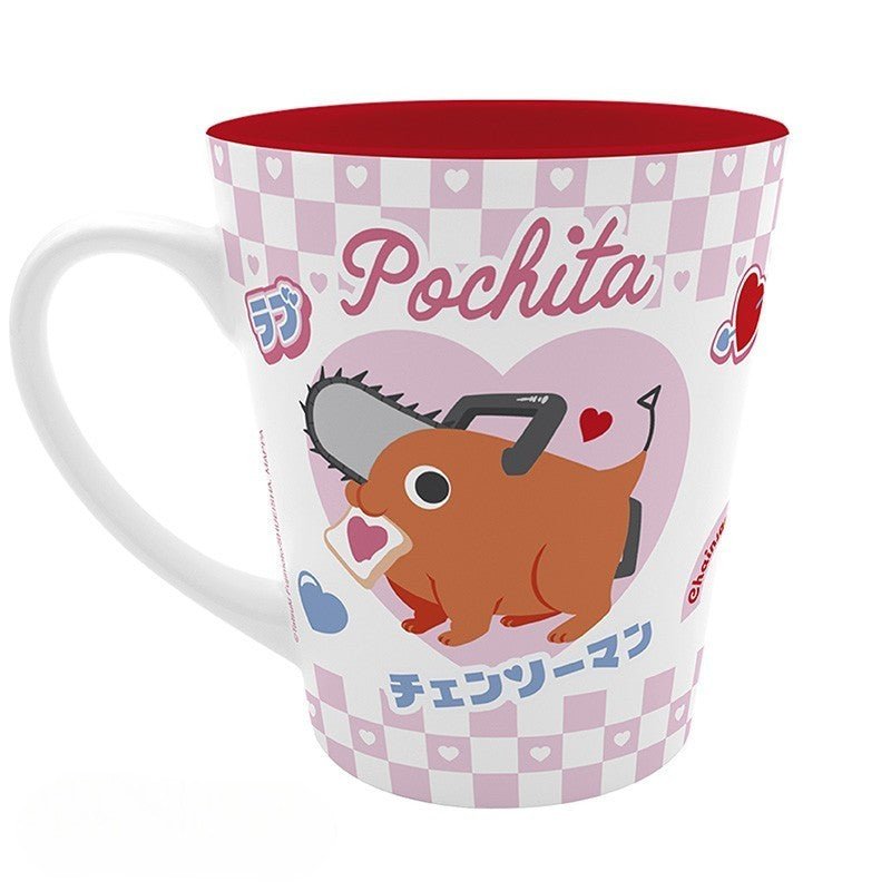 Pochita Keramische Mok – Chainsaw Man - Fans Geek Storeproduct_typeABYstyle