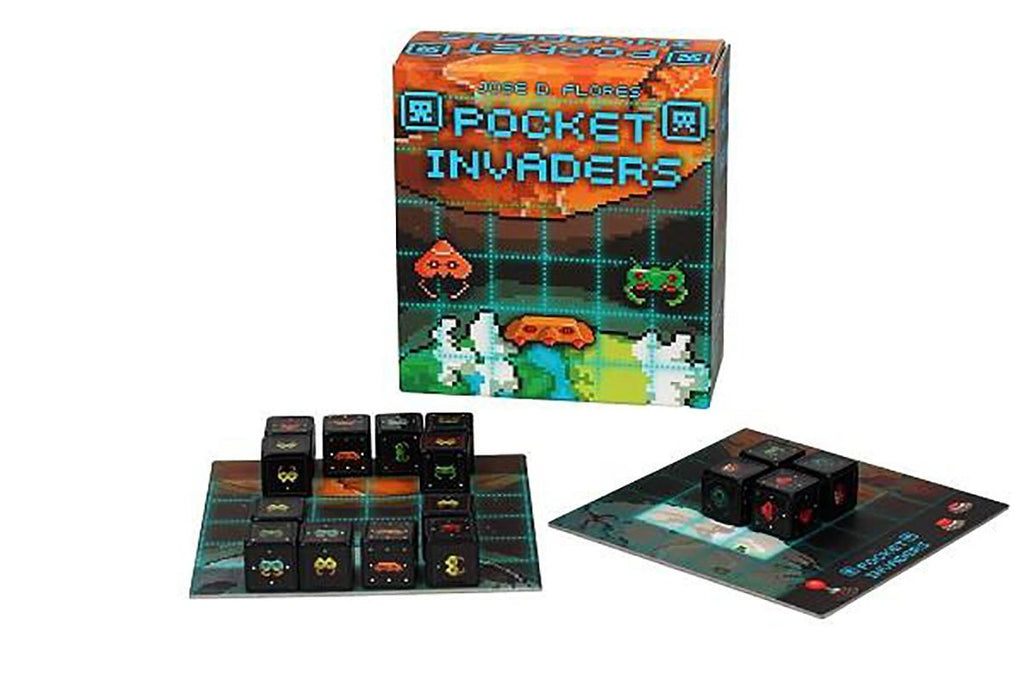 Pocket Invaders: Board Game - Fans Geek Store