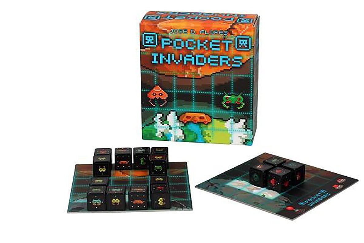 Pocket Invaders: Board Game - Fans Geek Store