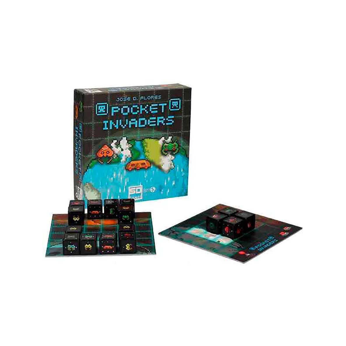 Pocket Invaders: Board Game - Fans Geek Store