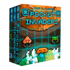 Pocket Invaders: Board Game - Fans Geek Store