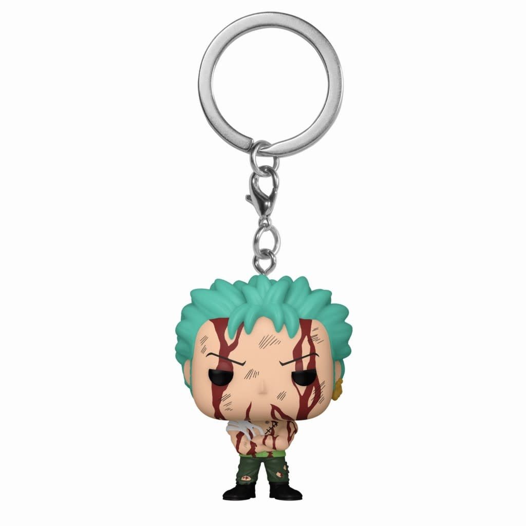 Pocket Pop! Keychain: One Piece - Roronoa Zoro Nothing Happened - Fans Geek Store