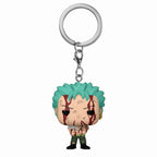 Pocket Pop! Keychain: One Piece - Roronoa Zoro Nothing Happened - Fans Geek Store