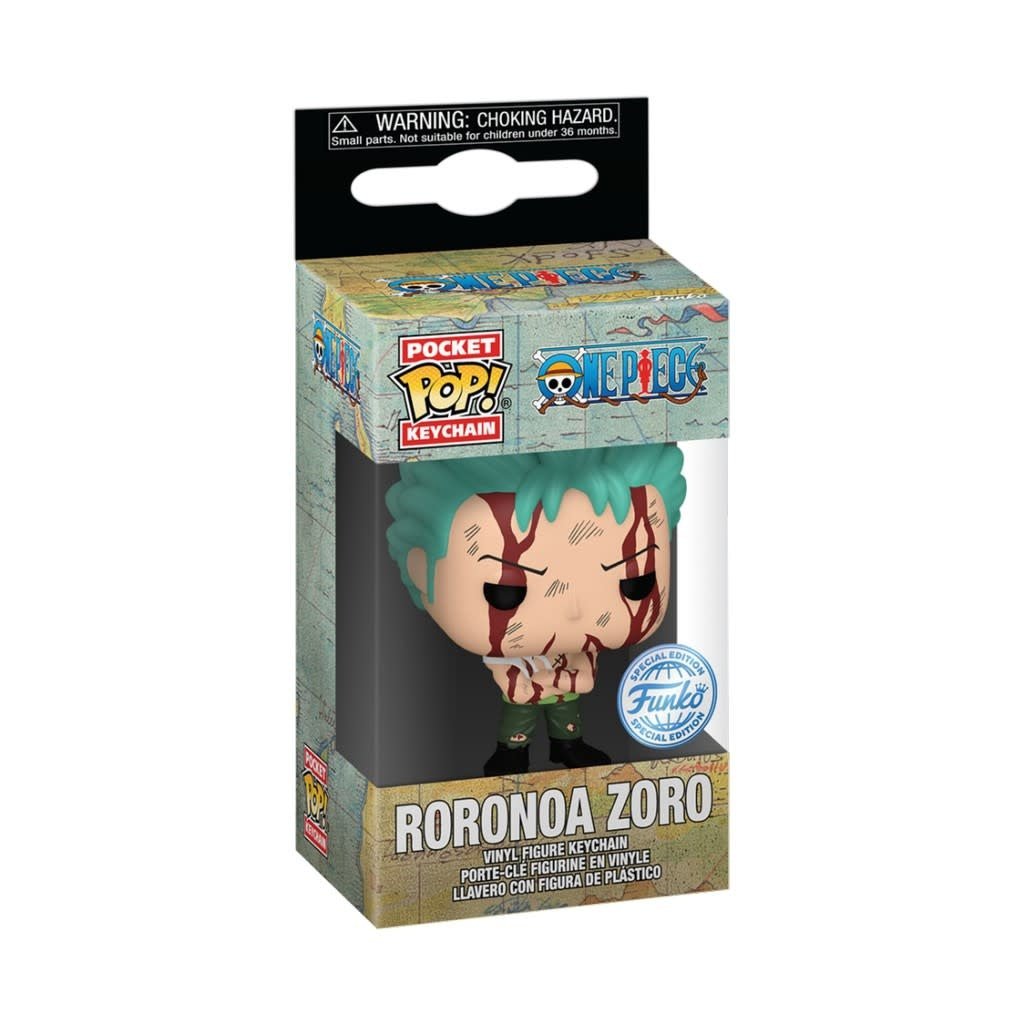Pocket Pop! Keychain: One Piece - Roronoa Zoro Nothing Happened - Fans Geek Store