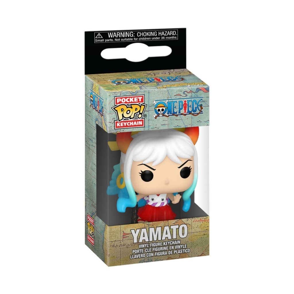 Pocket Pop! Keychain: One Piece - Yamato - Fans Geek Store