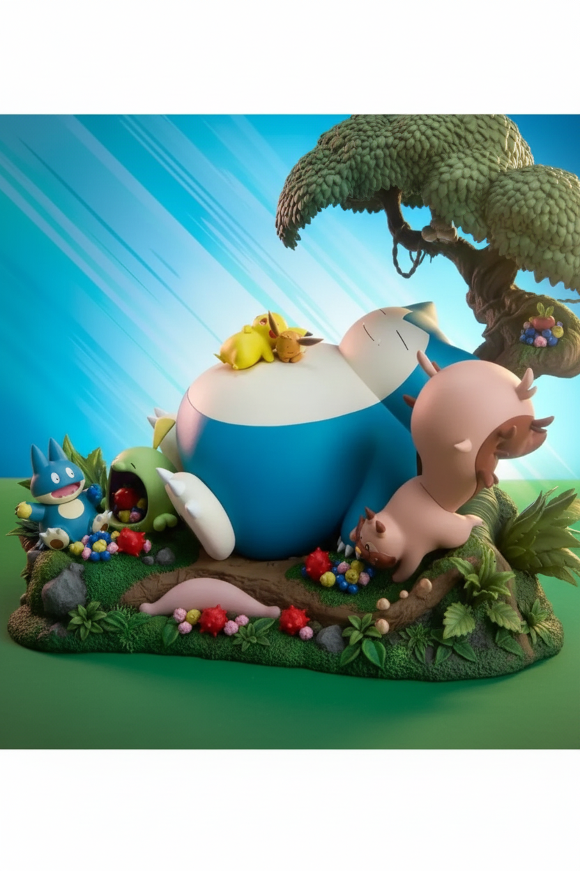 Pokémon Snorlax Mobile Banner
