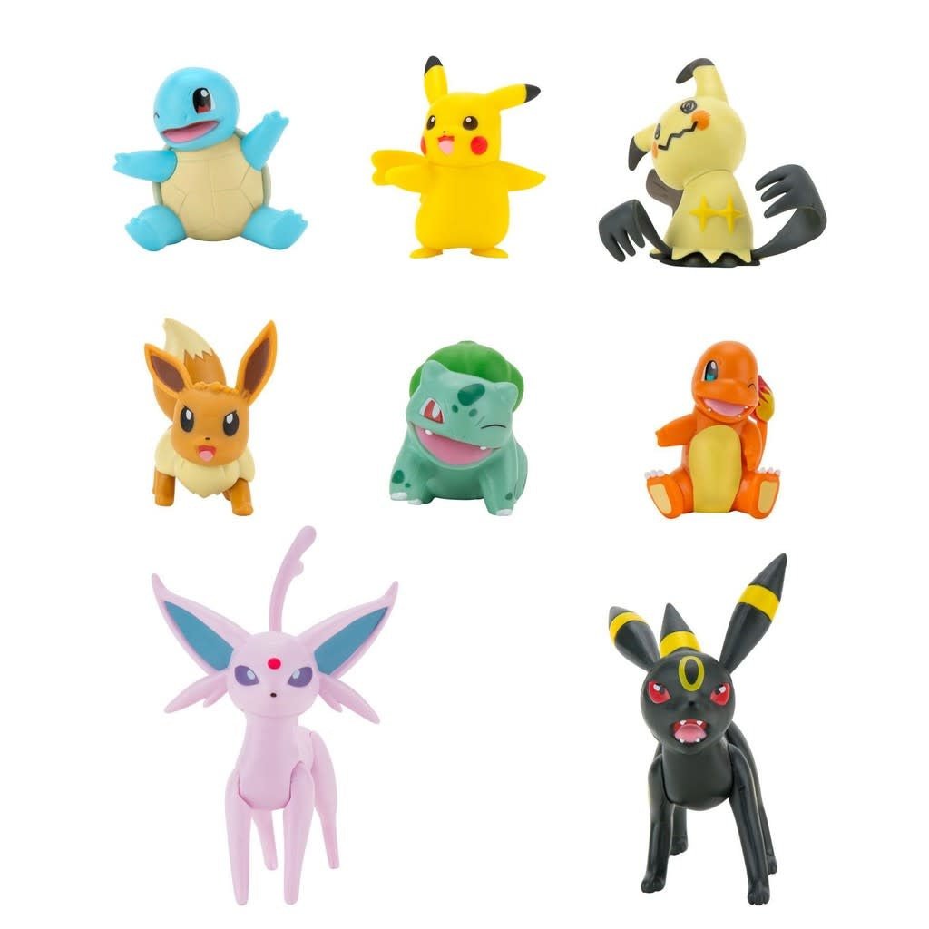 Pokemon: Wave 6 Battle Figure 8 - Pack - Fans Geek Store