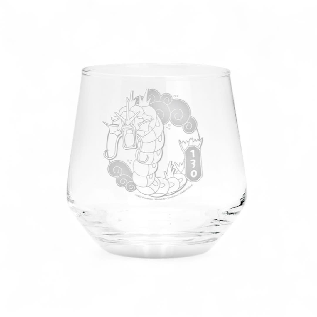 POKEMON - 2 Glass Set - Magikarp & Gyarados EUROPE - Fans Geek Store