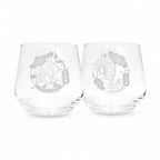 POKEMON - 2 Glass Set - Magikarp & Gyarados EUROPE - Fans Geek Store