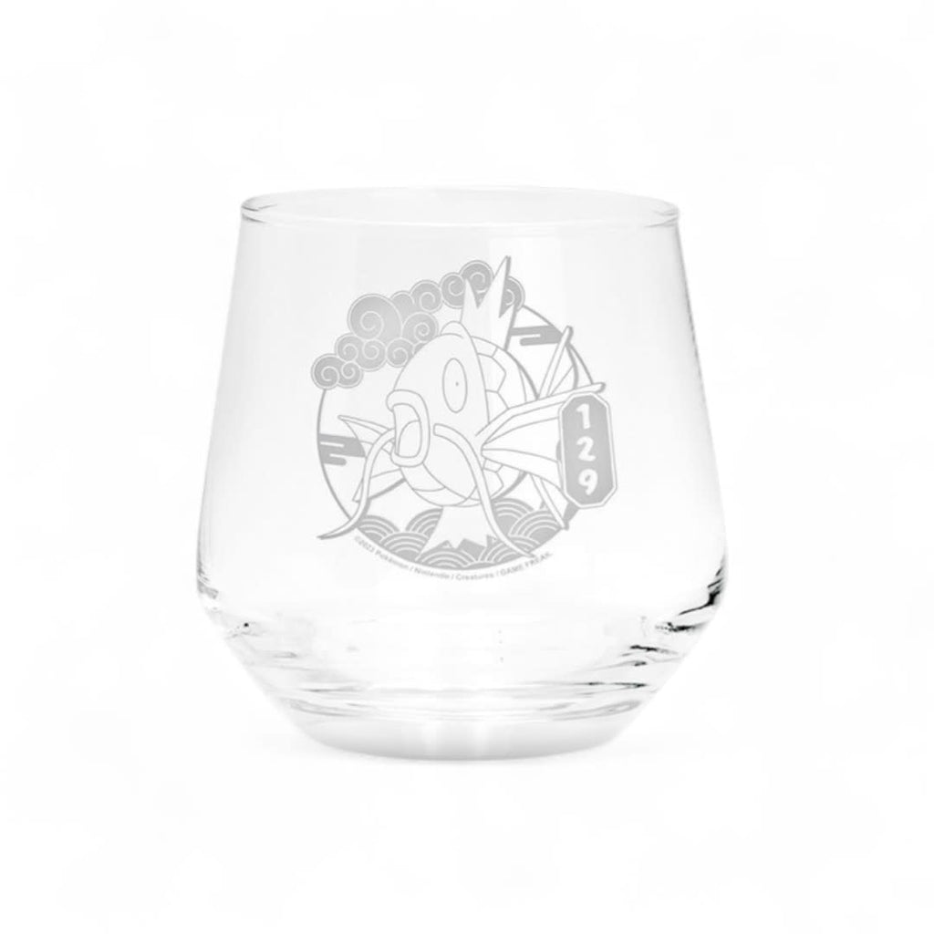 POKEMON - 2 Glass Set - Magikarp & Gyarados EUROPE - Fans Geek Store