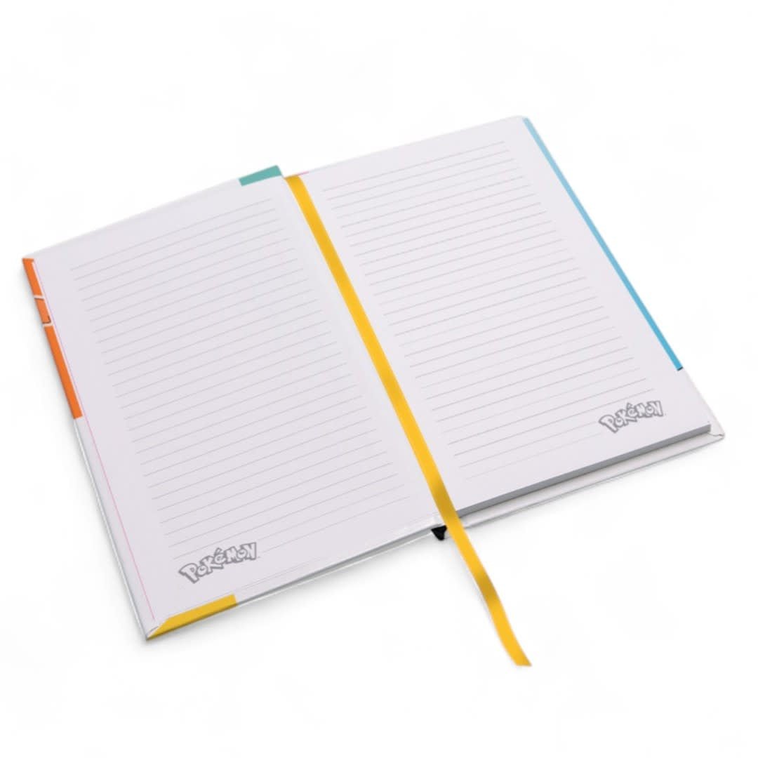 POKEMON - A5 Notebook "Kanto Starters" - Fans Geek Store