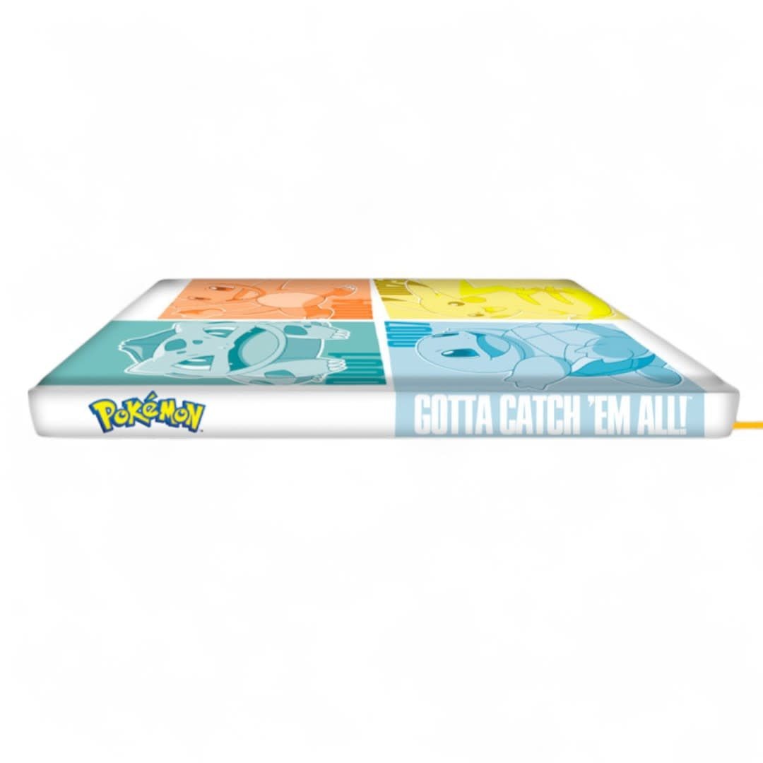 POKEMON - A5 Notebook "Kanto Starters" - Fans Geek Store