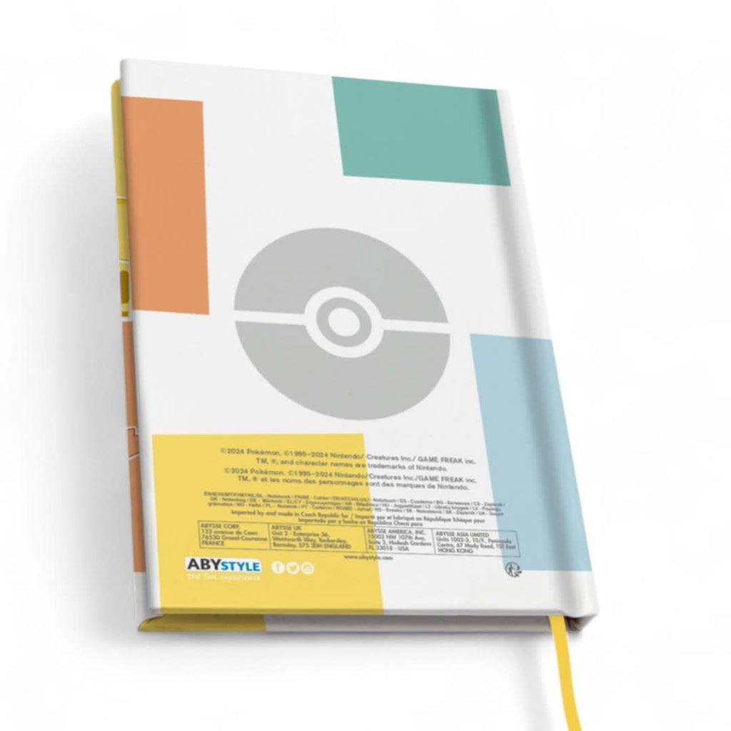 POKEMON - A5 Notebook "Kanto Starters" - Fans Geek Store