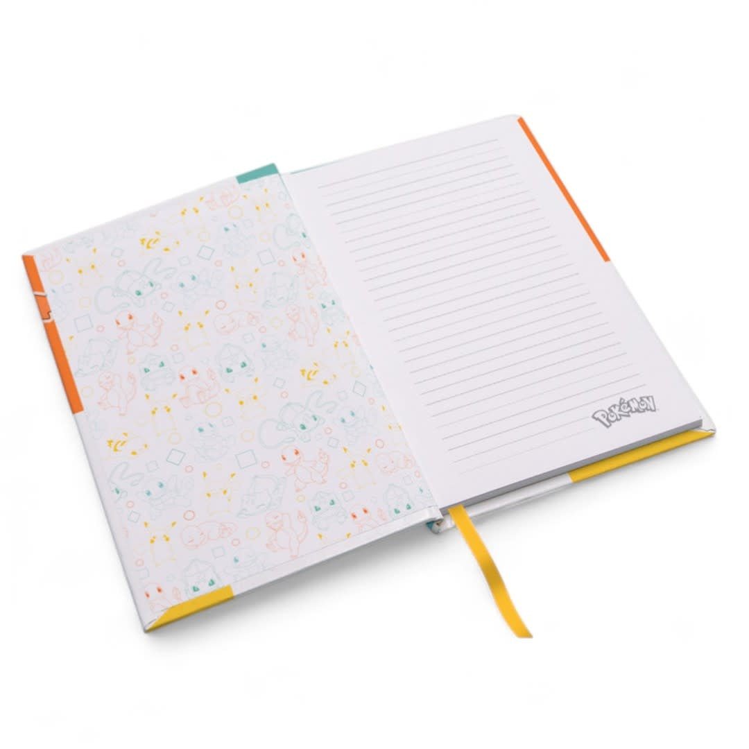 POKEMON - A5 Notebook "Kanto Starters" - Fans Geek Store