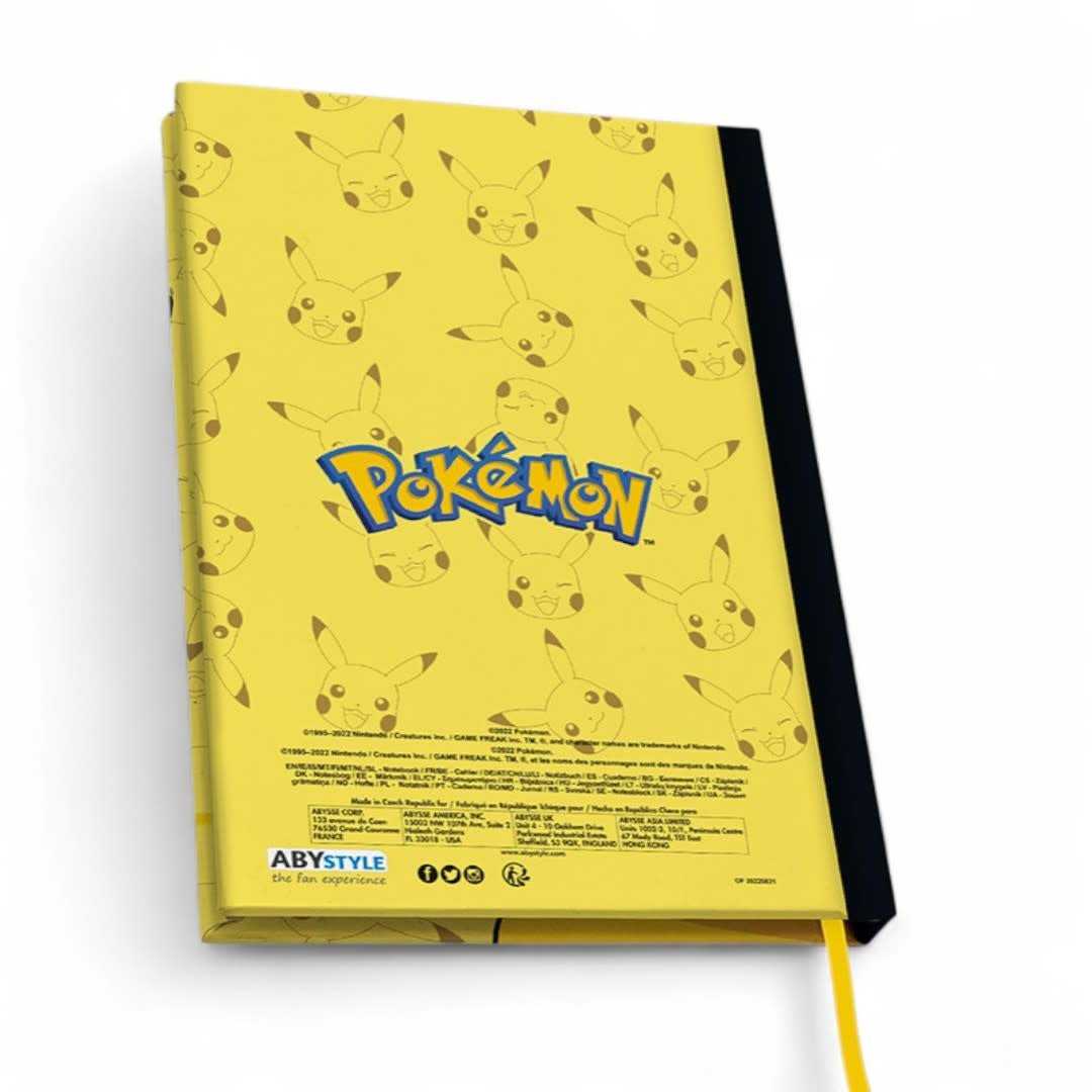 POKEMON - A5 Notebook "Pikachu" - Fans Geek Store