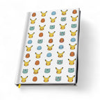 POKEMON - A5 Notebook "Starters" - Fans Geek Store