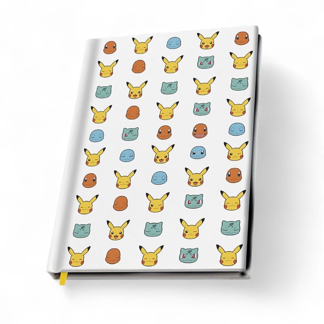 POKEMON - A5 Notebook "Starters" - Fans Geek Store