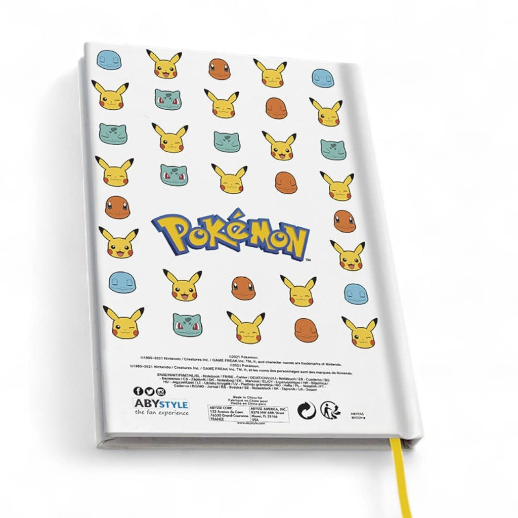 POKEMON - A5 Notebook "Starters" - Fans Geek Store