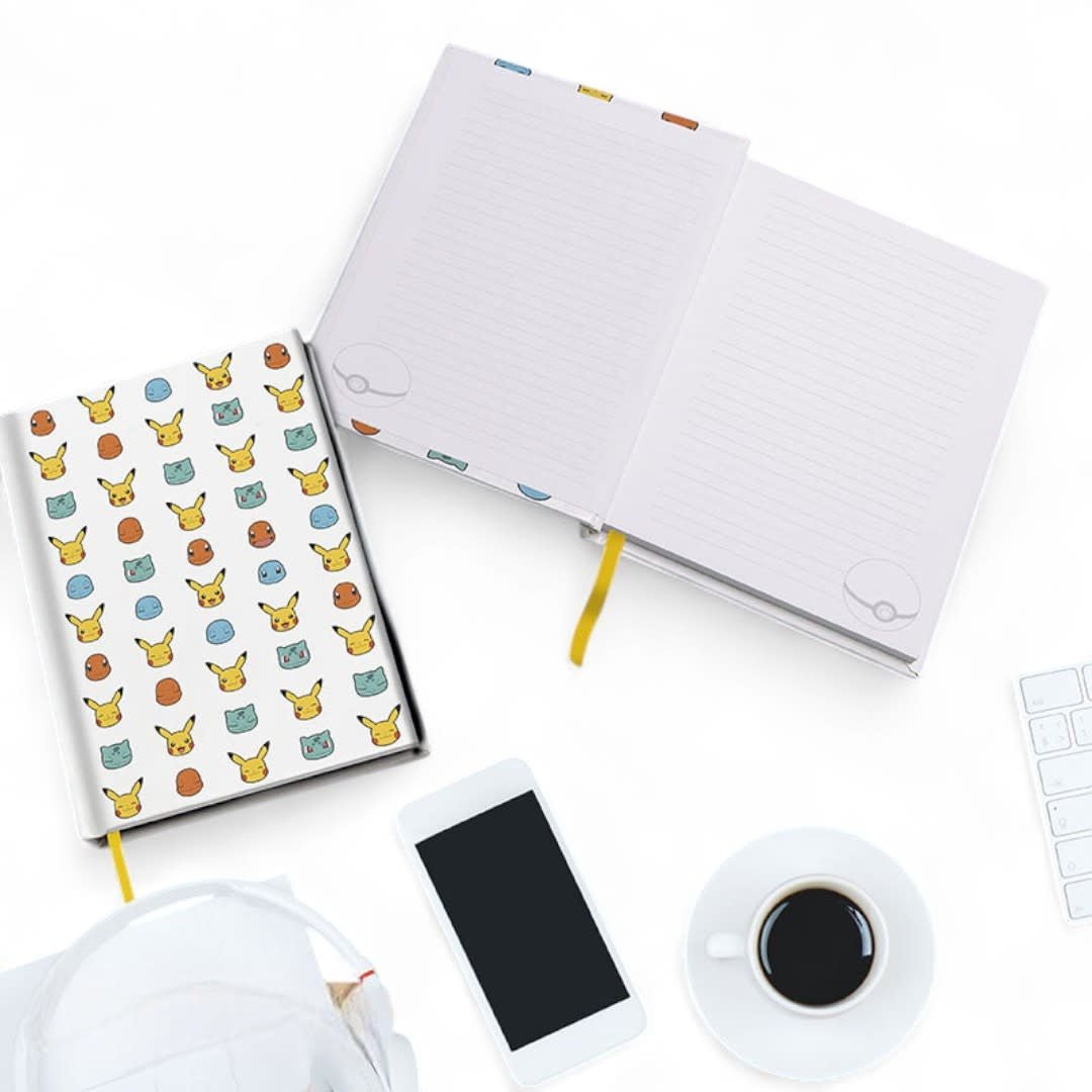 POKEMON - A5 Notebook "Starters" - Fans Geek Store