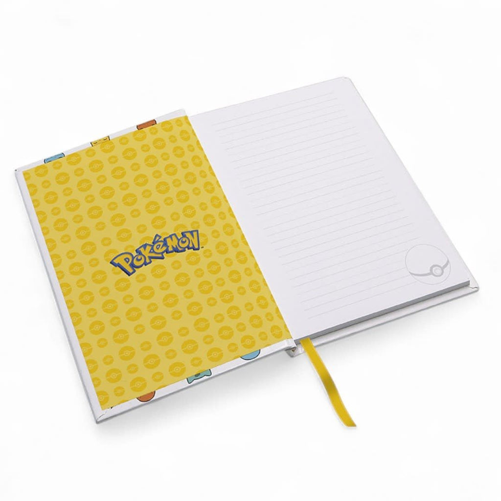 POKEMON - A5 Notebook "Starters" - Fans Geek Store