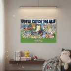 Pokémon All Time Favorites poster 61 × 91,5 cm - Fans Geek Storeproduct_type#GB eye