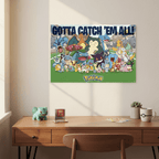 Pokémon All Time Favorites poster 61 × 91,5 cm - Fans Geek Storeproduct_type#GB eye