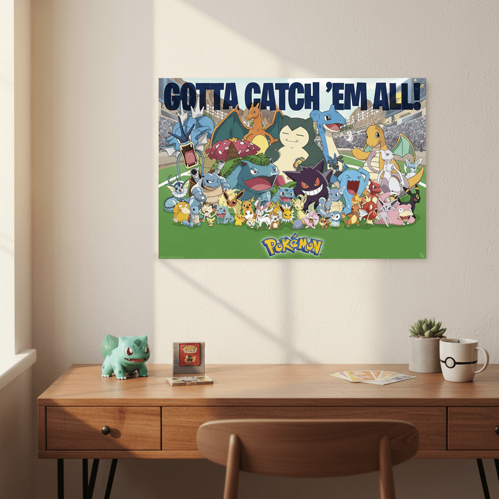 Pokémon All Time Favorites poster 61 × 91,5 cm - Fans Geek Storeproduct_type#GB eye