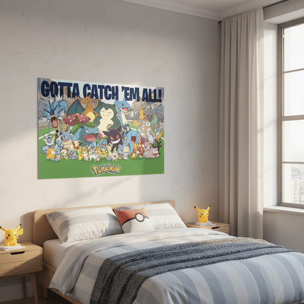 Pokémon All Time Favorites poster 61 × 91,5 cm - Fans Geek Storeproduct_type#GB eye