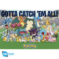 Pokémon All Time Favorites poster 61 × 91,5 cm - Fans Geek Storeproduct_type#GB eye