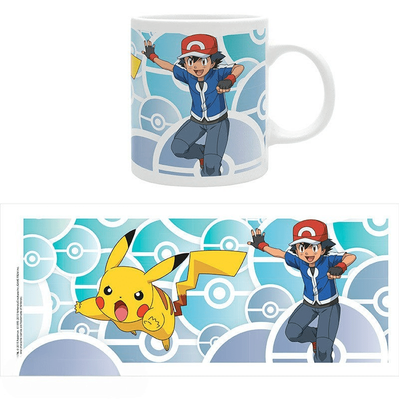 Pokémon Ash en Pikachu-mok I Choose You - Fans Geek Storeproduct_type#ABYstyle
