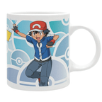 Pokémon Ash en Pikachu-mok I Choose You - Fans Geek Storeproduct_type#ABYstyle