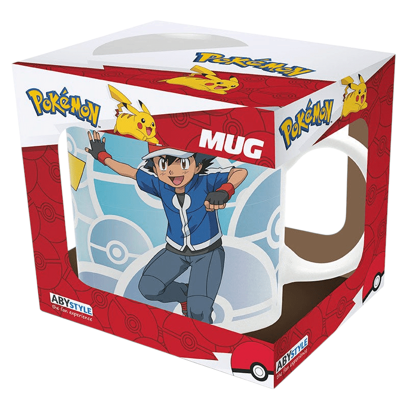Pokémon Ash en Pikachu-mok I Choose You - Fans Geek Storeproduct_type#ABYstyle