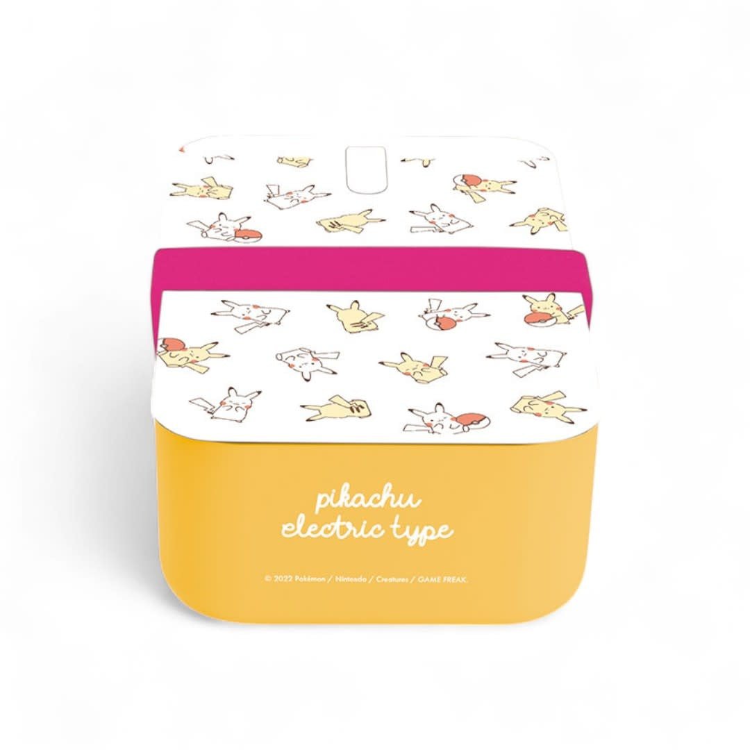 POKEMON - Bento box - Electric Type - Fans Geek Store