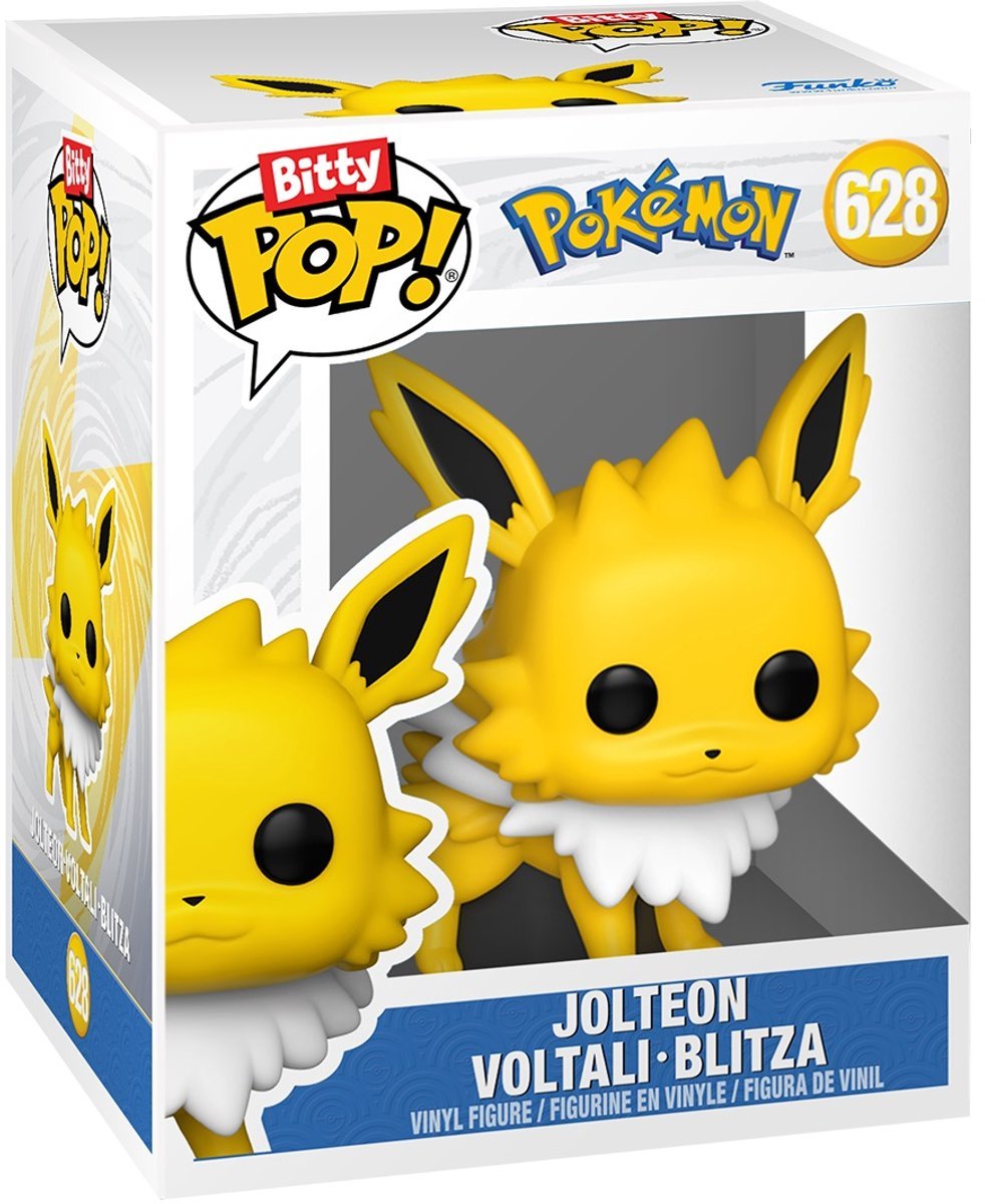 Pokémon Bitty Pop! 4-Pack Serie 2 | Charmander, Jolteon, Lapras & Rattata - Fans Geek Storeproduct_typeFunko