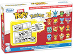 Pokémon Bitty Pop! 4-Pack Serie 4 | Squirtle, Eevee, Growlithe & Psyduck - Fans Geek Storeproduct_typeFunko